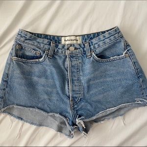 Reformation Jean Short Caribbean size 28